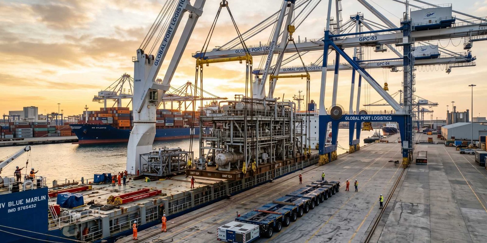 Project Cargo Handling